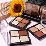 hudamoji bronzer, highlighter,  contour pallete - Image 3