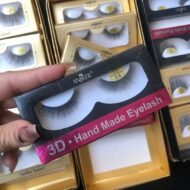 500 for 3 pair of lashes